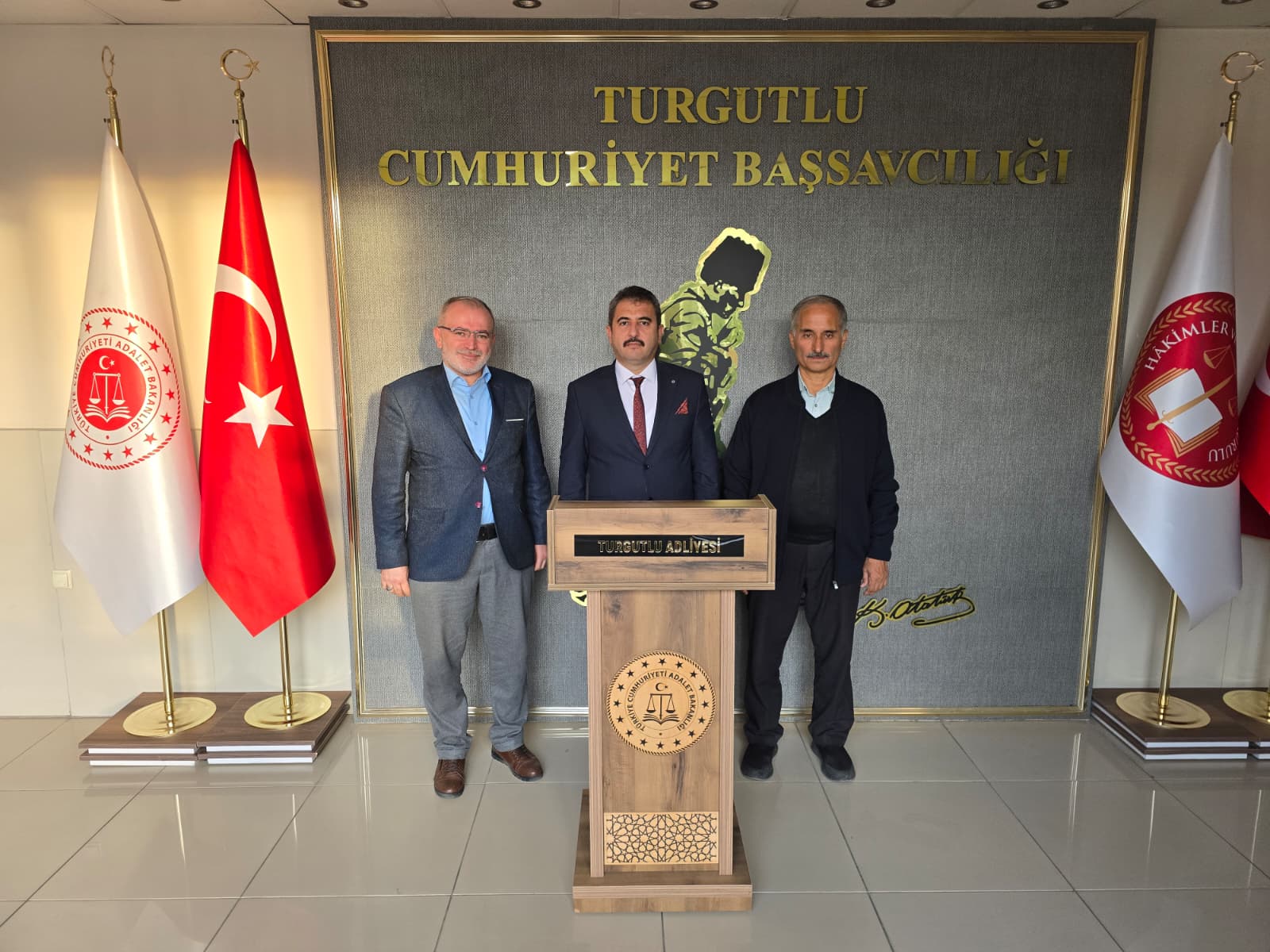 Cumhuriyet Başsavcısına Ziyaret